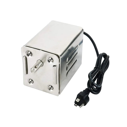 YaeTek - 40KG 110V Electric Roaster Motor BBQ Rotisserie Barbecue Motor for Roast Meat Grill Roaster Accessories Outdoor Rotisserie