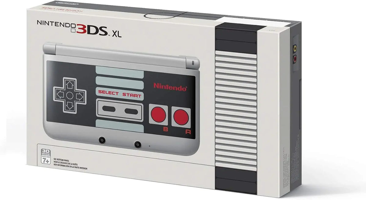 3DS XL Retro NES Edition System - Renewed, [video game]