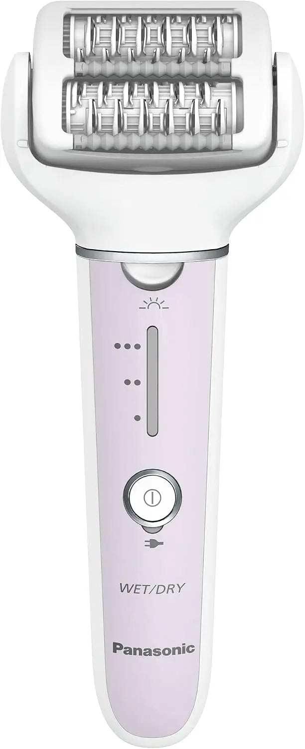 Panasonic Epilators Hair Removal for Women - Wet/Dry Hair Removal Device