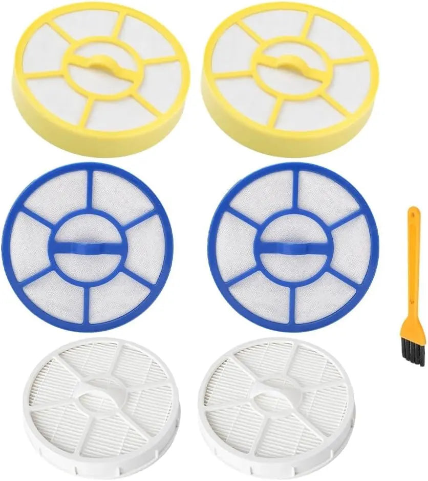 Replacement Filter Kit Fit For Karcher For VC 3 Multi-cyclone Vacuum Cleaner - Replaces 1.198-125.0