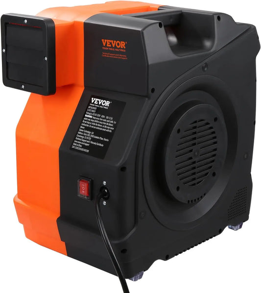 VEVOR Inflatable Blower - Electric Air Blower, Bounce House Blowing Pump, Commercial Corded Fan Pump for Castle Wate Slides Water Slide Bouncy Castle