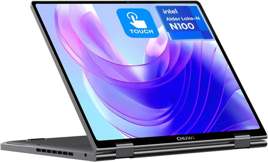 CHUWI MiniBook X 2-in-1 Laptop 10.5'' - 12GB RAM 512GB SSD, Intel N100