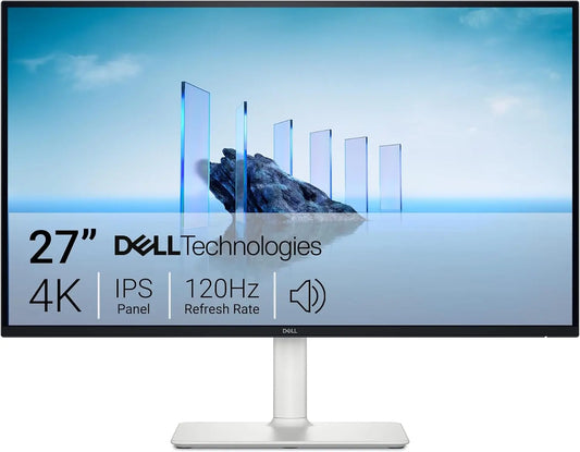 Dell 27 Monitor S2725QS - 4K UHD IPS, 120Hz, 5ms, FreeSync