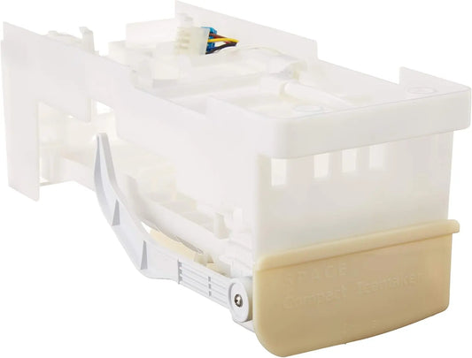 Samsung DA97-07603B Freezer Ice Maker Assembly - white