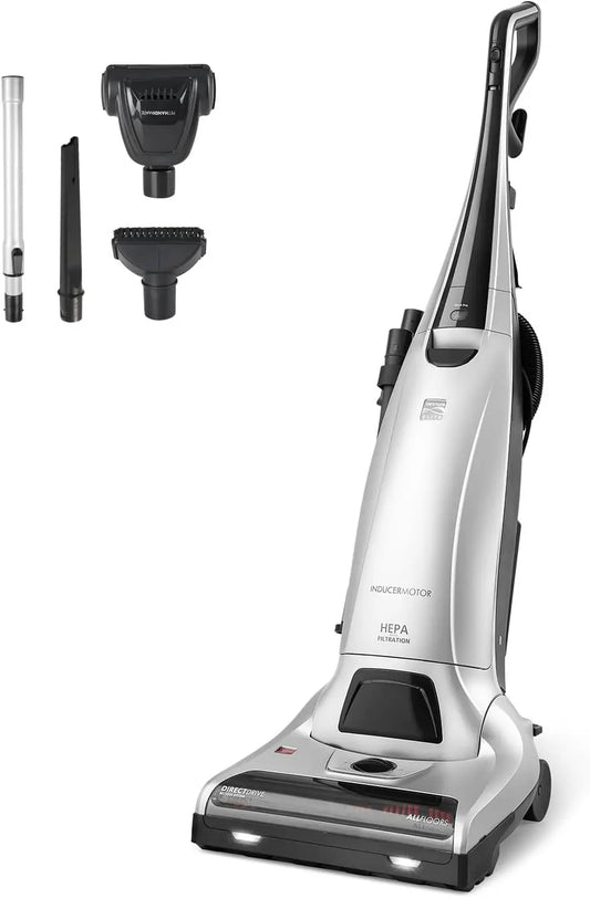 Kenmore Elite 31150 Pet Friendly Bagged Upright Beltless Vacuum w/Pet Handi-Mate - Triple HEPA, 3D Inducer Motor, Telescoping Wand