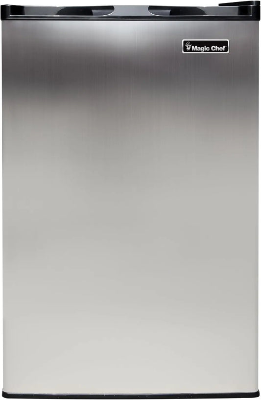 Magic Chef MCUF3S2 - 3.0 Cu. Ft. Upright Freezer in Stainless Steel