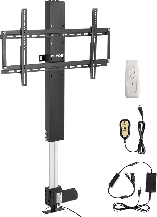 VEVOR - Motorized TV Lift 31in Stroke 42-73in 132lbs for TVs up to 60in Max