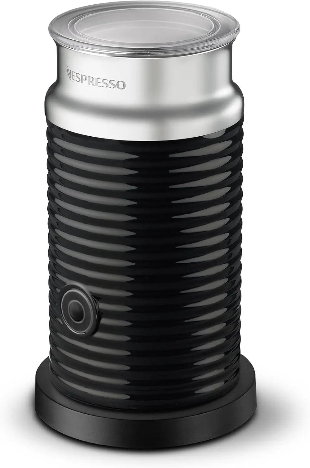 Nespresso Aeroccino 3 Milk Frother - Black, Steel