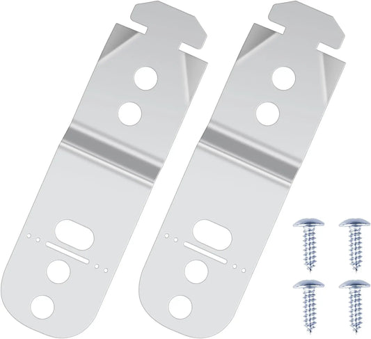 2PCS - 619985 00619985 Dishwasher Mounting Bracket Fit for Bosch Dishwasher