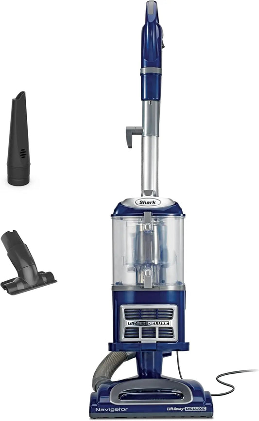 Shark Navigator Lift-Away Vacuum - HEPA, Carpet and Pet Hair, Blue, NV360