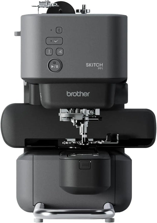 Brother - Skitch Single-Needle Embroidery Machine Bluetooth