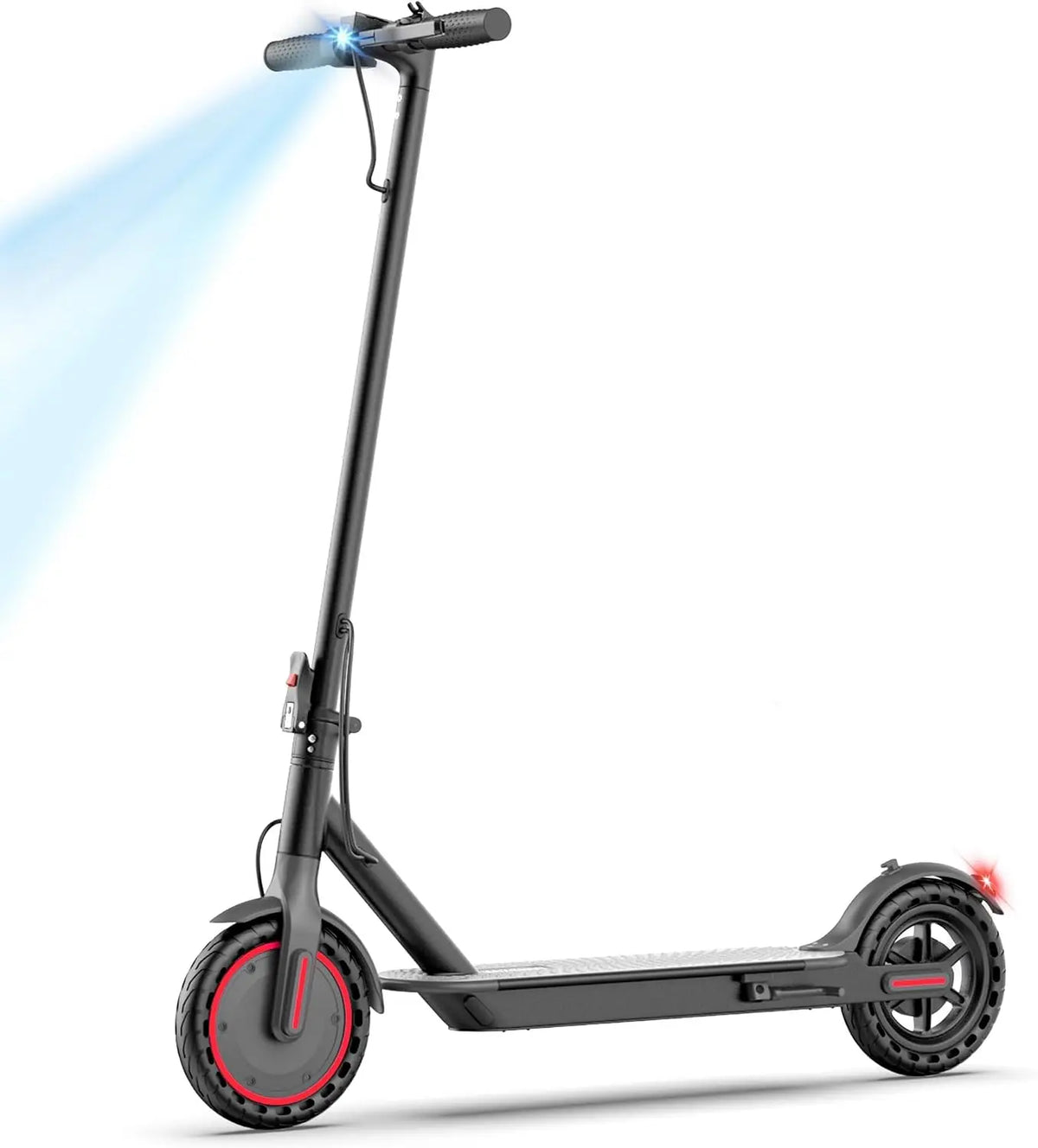 MAXSHOT Electric Scooter - 19Mph Max Speed, 350W/500W Motor, 21-28 Miles Range
