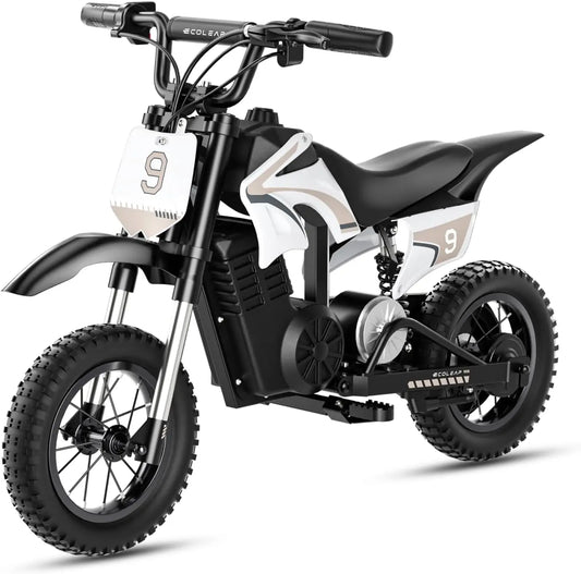 K1 Kids Electric Dirt Bike - 36V, 700W Peak Motor, 16 MPH
