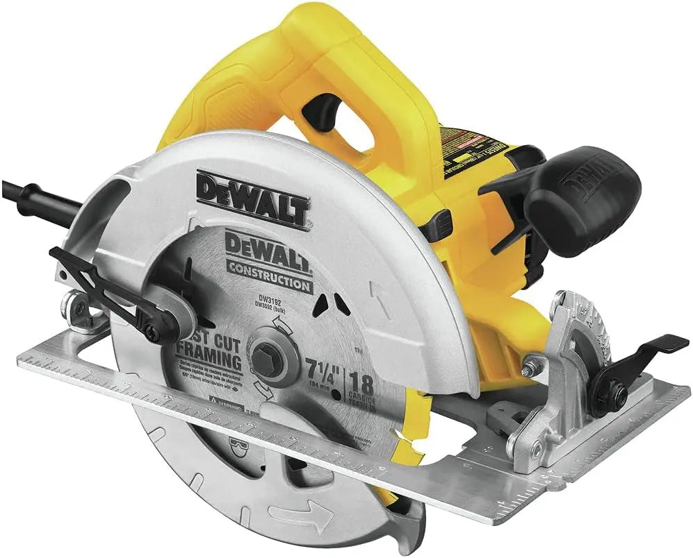 DEWALT 7-1/4-Inch Circular Saw - Corded, DWE575