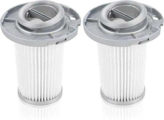 2 Pieces Replacement HEPA Filters for Rowenta X-Force Flex 8.60 Tefal X-pert 6.60 TY6878 Cordless Vacuum Cleaner Part No.ZR009005