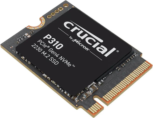 Crucial P310 2TB M.2 2230 SSD - PCIe Gen4 NVMe, Up to 7, 100MB/s, ASUS ROG Ally, MSI Claw, Mini Pieces & Ultrabooks, Solid State Drive, CT2000P310SSD2