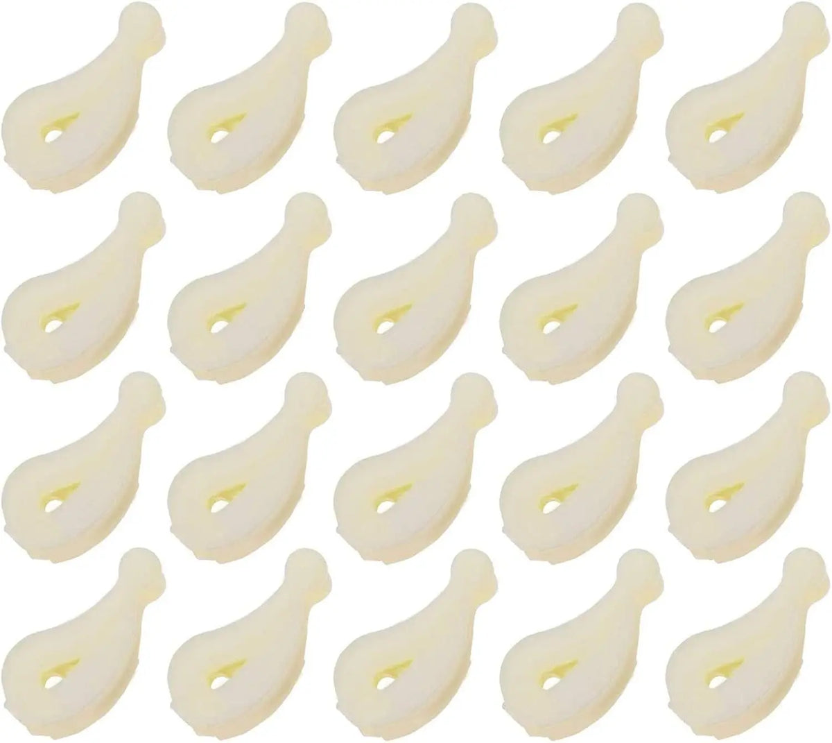 80040 Washer Agitator Dogs Kit by Beaquicy - Replacement for Whirlpool Ken-More Washing Machine, 20-Pack
