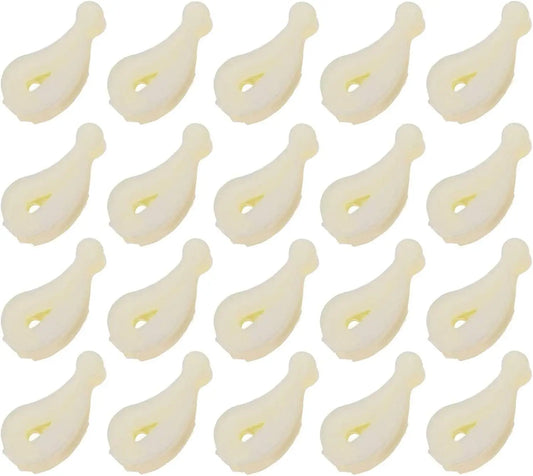 80040 Washer Agitator Dogs Kit by Beaquicy - Replacement for Whirlpool Ken-More Washing Machine, 20-Pack