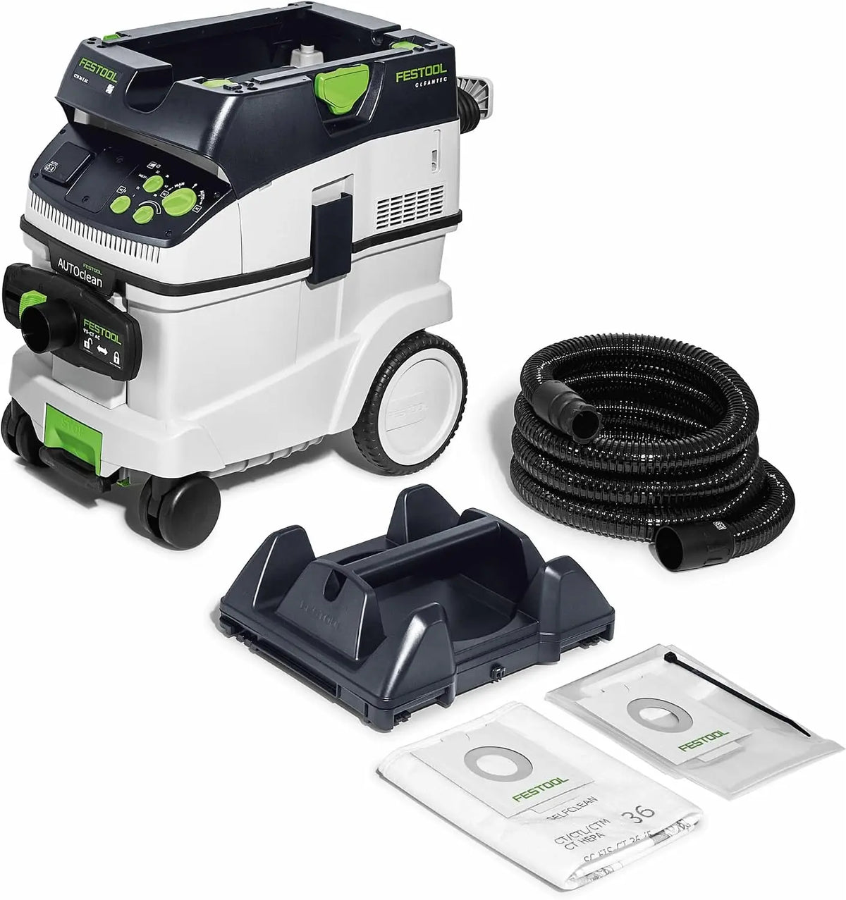 Festool CTM - 36 E AC-PLANEX CLEANTEC Mobile Vacuum Cleaner