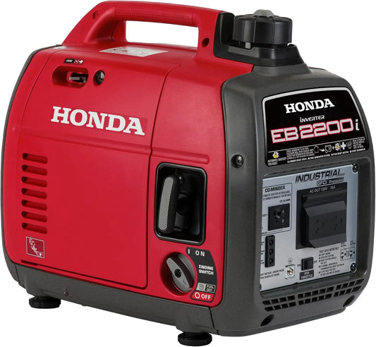 Honda EB2200i 2200 Watt 120V Super Quiet Inverter Generator - EB2200ITAN