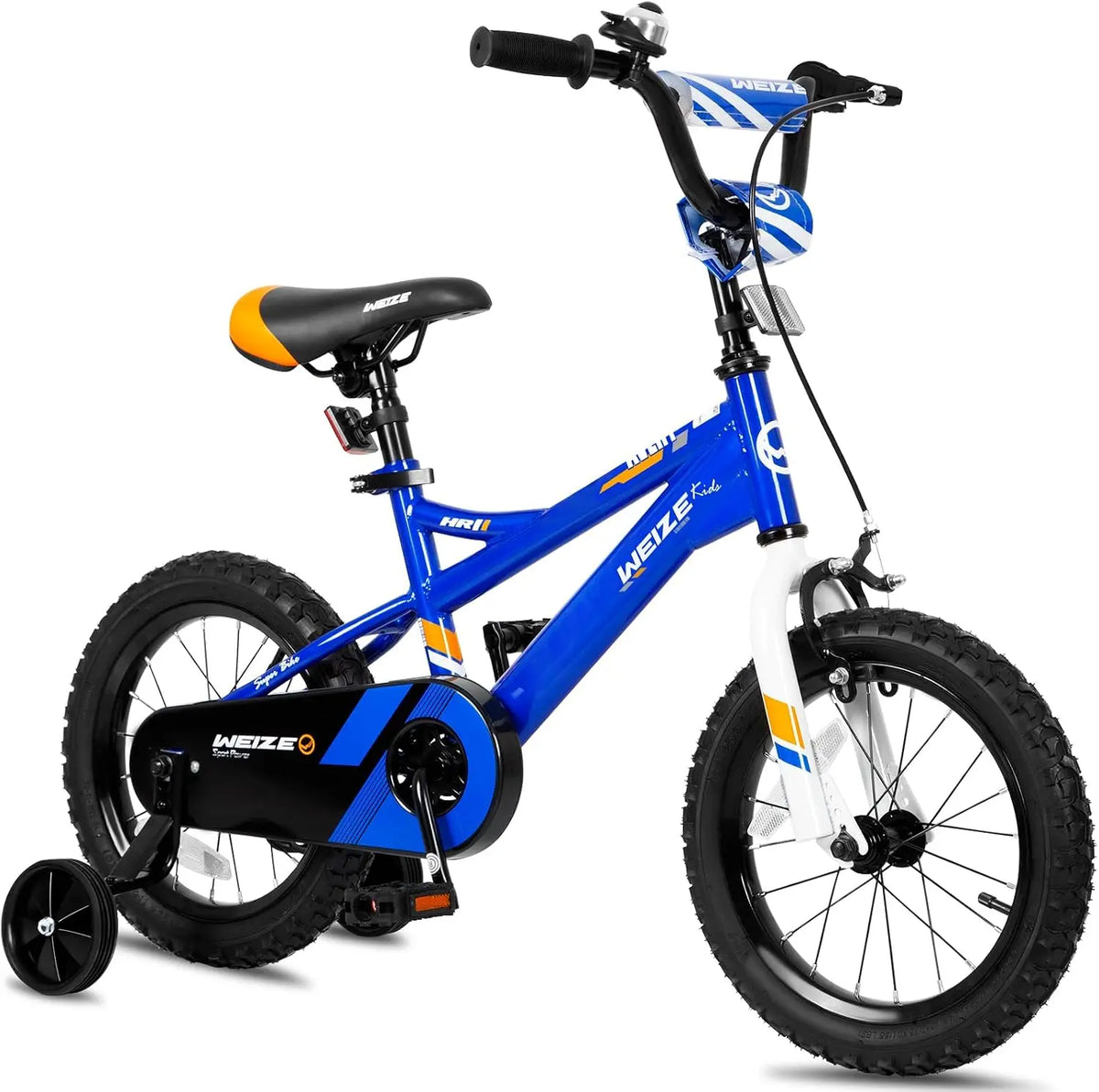 WEIZE 14 16 20 Inch Kids Bike for Boys - Ages 3-13, Hand & Coaster Brakes