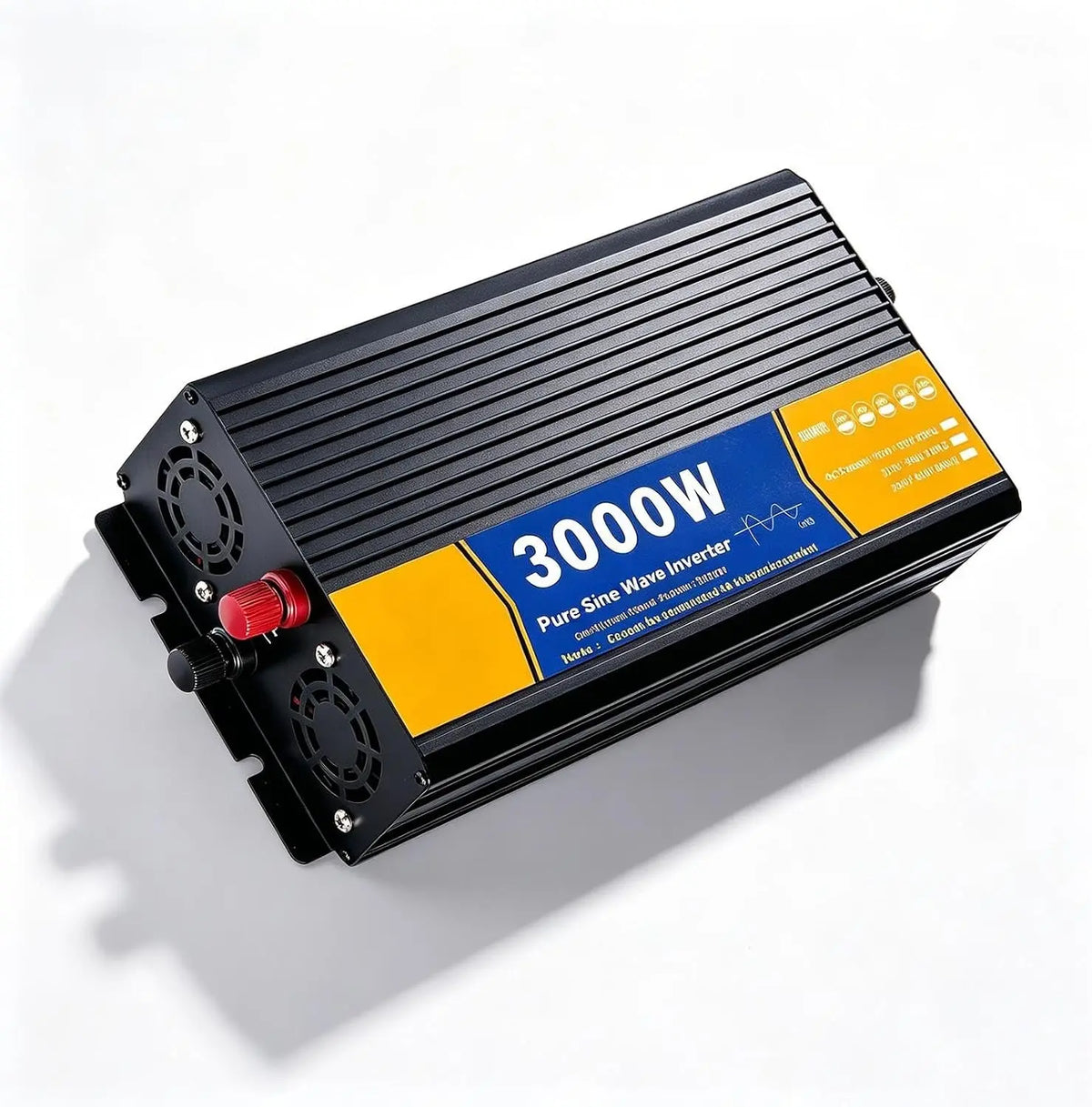 1500W Pure Sine Wave Inverter & Converter - 3000W Surge