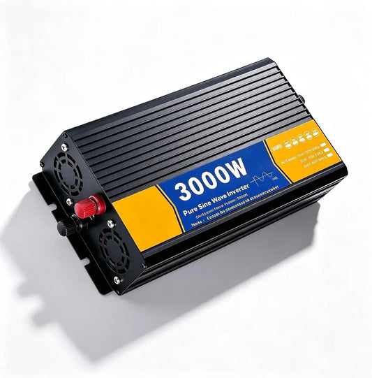 1500W Pure Sine Wave Inverter & Converter - 3000W Surge