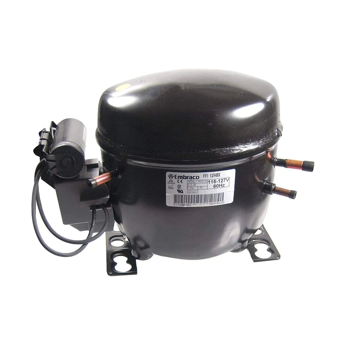 EMBRACO - Refrigeration Compressor FFI10HBX1 R-134A 1/3 HP