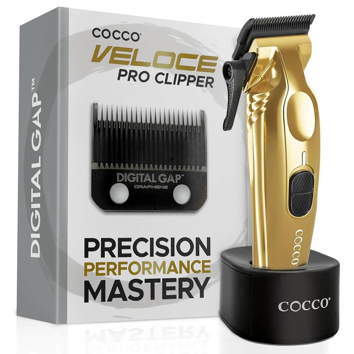Cocco - Veloce Pro High Performance Cordless Brushless Hair Clipper