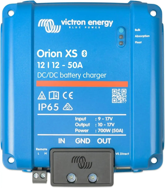 Victron Energy Orion XS Smart - Bluetooth, DC-DC Charger 12/12V 50A 700W