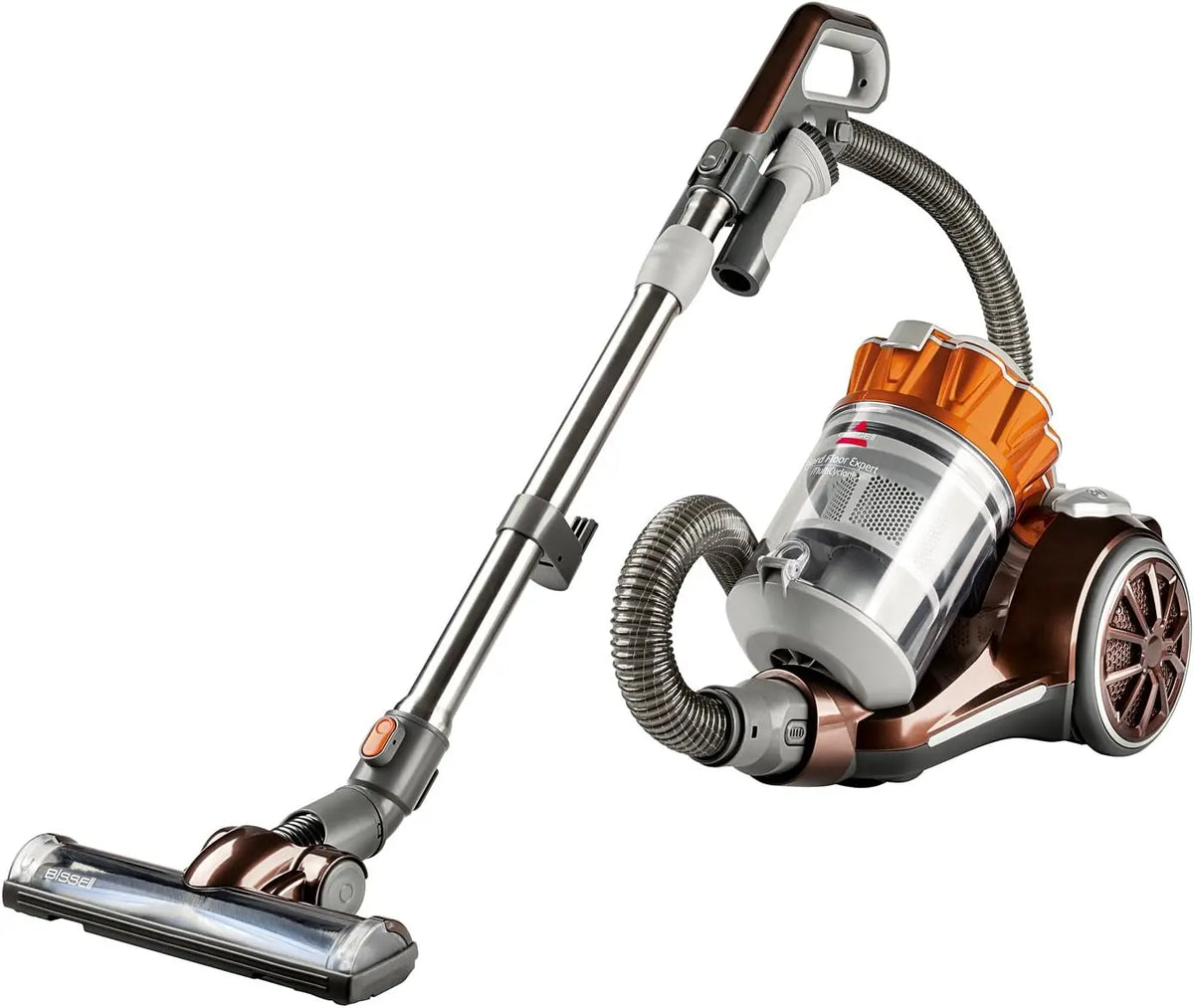 Bissell Hard Floor Expert Multi-Cyclonic Bagless Canister Vacuum - 1547, Corded