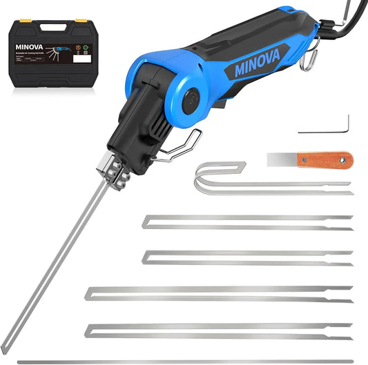 250W Foam Electric Hot Knife - Styrofoam Cutter Cutting Tool Kit
