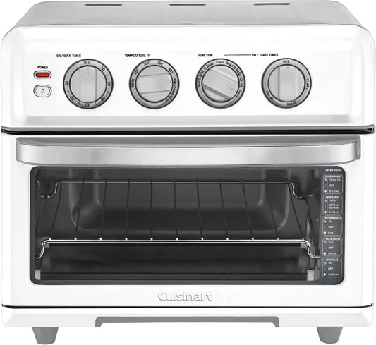 Cuisinart Air Fryer Toaster Oven with Grill - 1800W 8-1 Air Fryer Oven with Bake, Convection Bake, Grill, Broil and Warm Options, Large Capacity