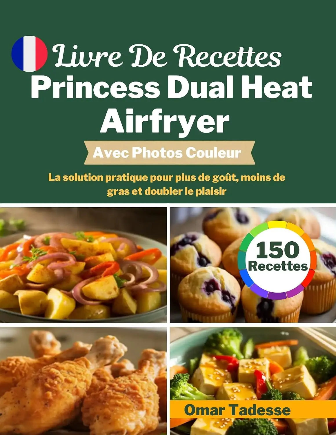 Livre - De Recettes Princess Dual Heat Airfryer