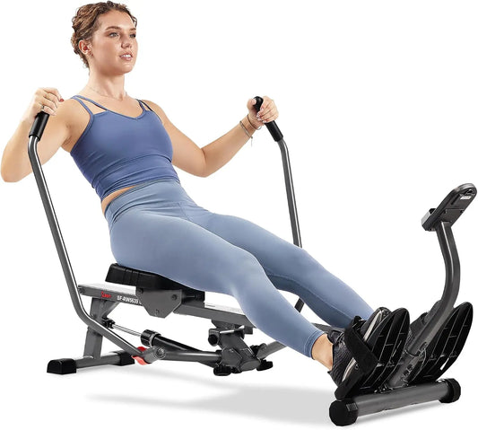 Sunny - Health & Fitness Smart Full Motion Rower