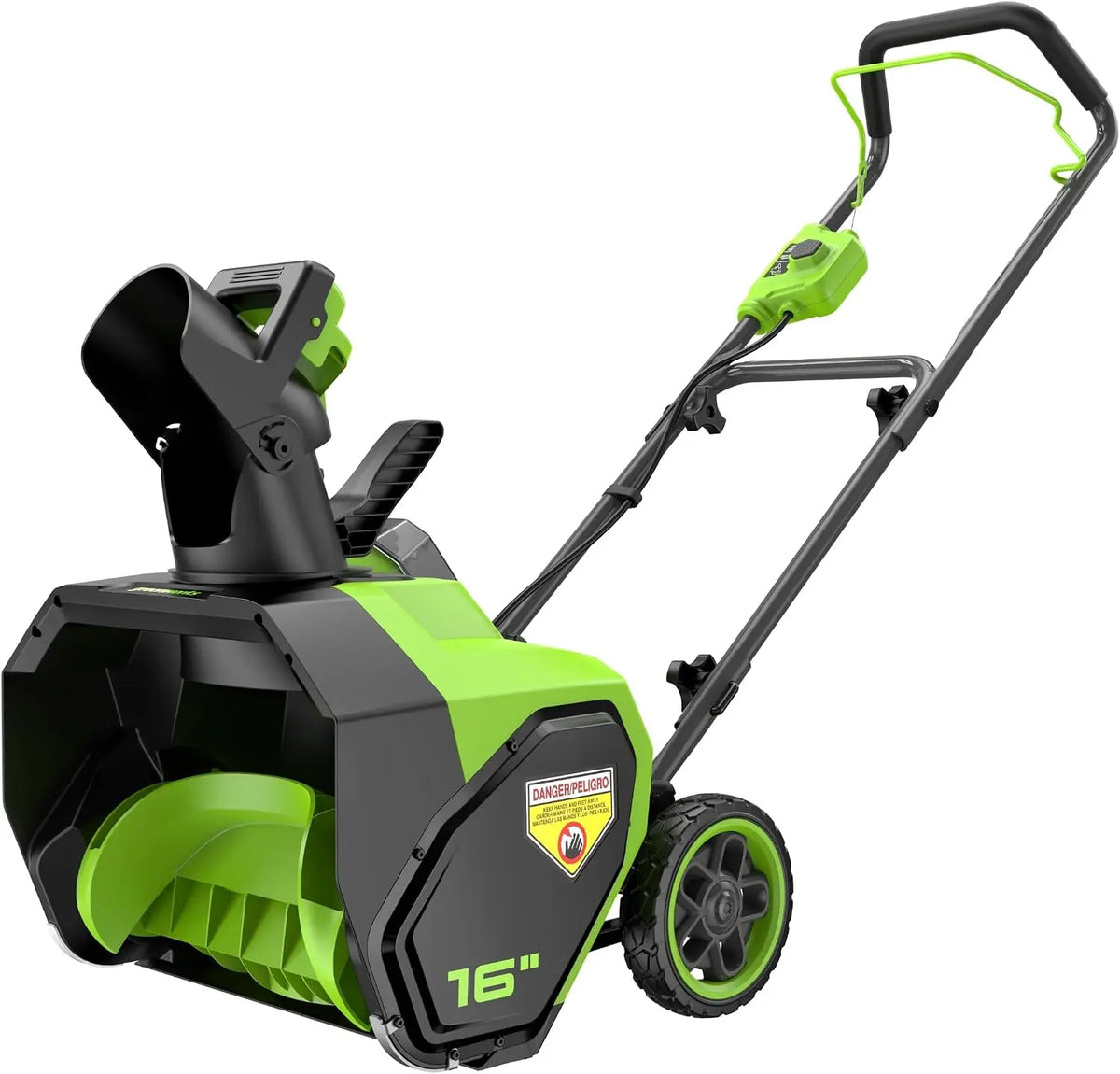Greenworks 40V 16 Inch Gen2 Snow Blower - Battery and Chargder not Included