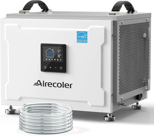 70 Pints Commercial Dehumidifier - With Pump for Crawl Space