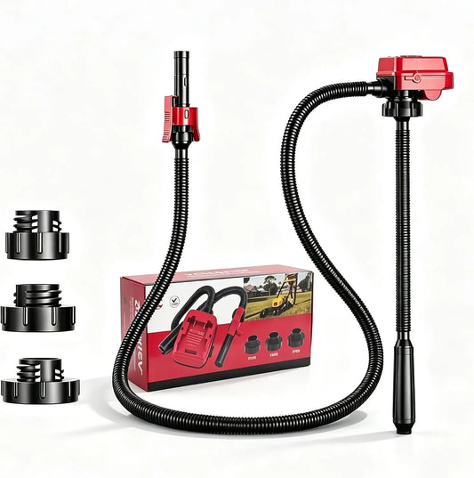 Battery Powered Fuel Transfer Pump - Fits DeWalt 20V & Milwaukee 18V