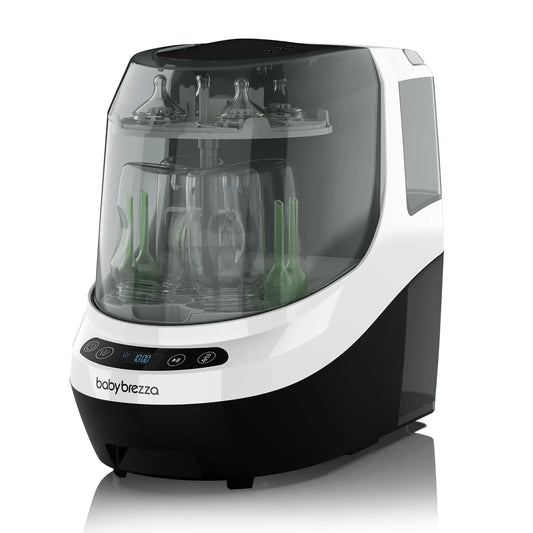 Baby - Brezza Baby Bottle Washer Pro - Clinically Proven Better Cleaning