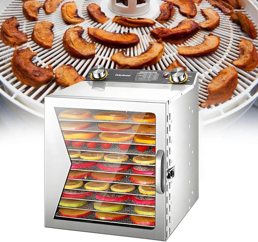 Stainless Steel Fruit Dehydrator - Stainless Steel Food Dryer 12layer