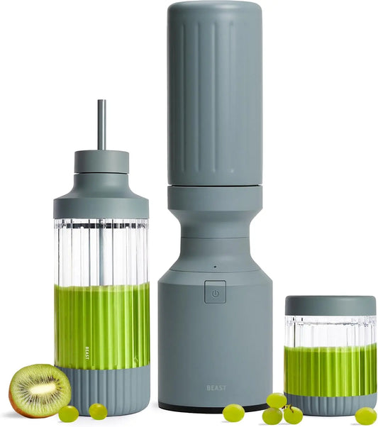 Beast Mighty 850 Stainless Steel Personal Blender - Mist, 850W