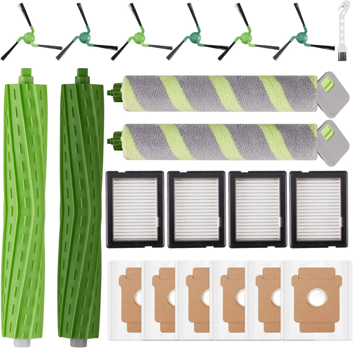 21 Pieces Replacement Parts for iRobot Roomba 705X/Max 705/Max 706 Combo Robot