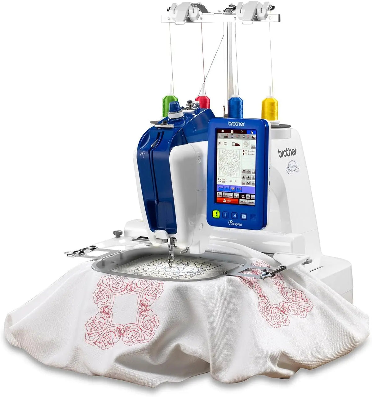Brother - PRS100 Single Needle Embroidery Machine Free Arm