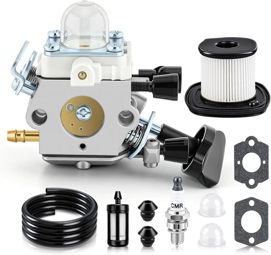 AUTOKAY - BG86 Carburetor Carb for Stihl SH86 SH86C BG86 BG86CE BG86Z BG86CEZ