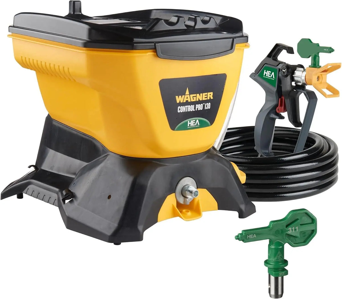 Wagner Spraytech Control Pro 130 HEA Sprayer Kit - 515 & 311 Tips