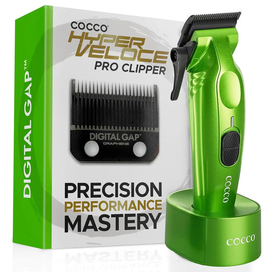 Cocco - Hyper Veloce Pro High Performance Cordless Brushless Hair Clipper