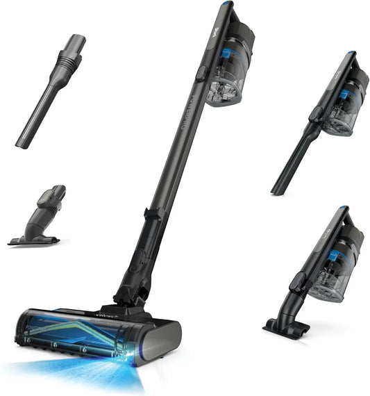 Shark PowerPro Reveal Plus Cordless Vacuum Cleaner - Charcoal, IZ376H