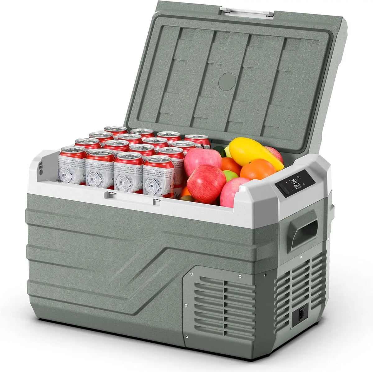 Alpicool Car Refrigerator 12 Volt Refrigerator 28 Quart Portable Freezer 12V Car Fridge Portable Fridge Freezer 12/24V DC 110~240 Volt AC for Truck RV