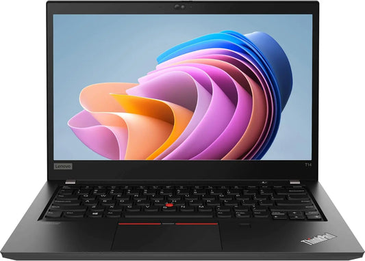 Lenovo Thinkpad T14 - Gen 1, 14 Inch Laptop, i5 10310U 1.7Ghz, 16GB DDR4, 512GB NVMe SSD, 1080p Full HD, Thunderbolt 3, HDMI, Webcam, Windows 11 Pro