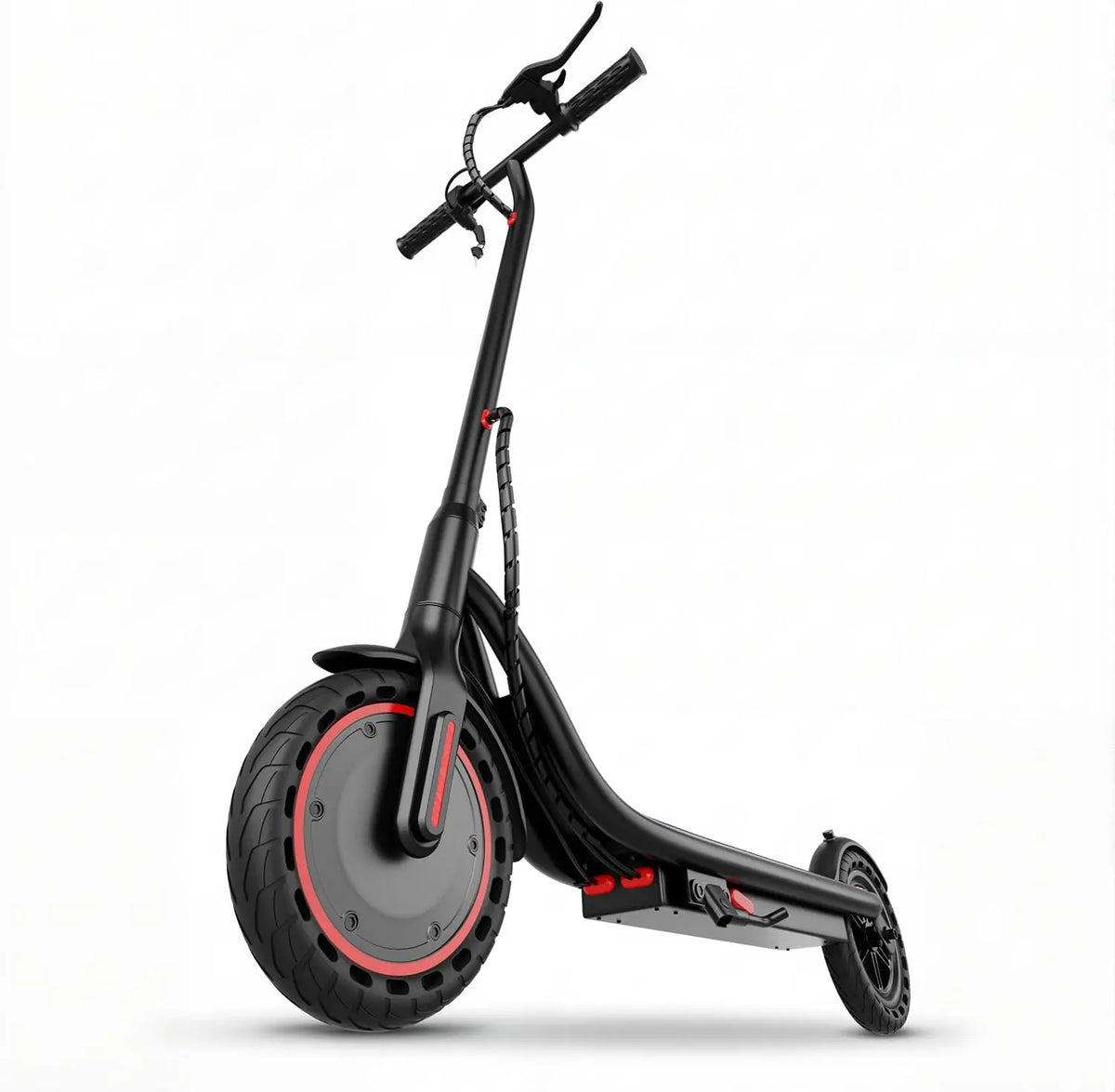 Electric Scooter - 21-35mi Long Range E Scooter for Adults, 8.5/10Tires